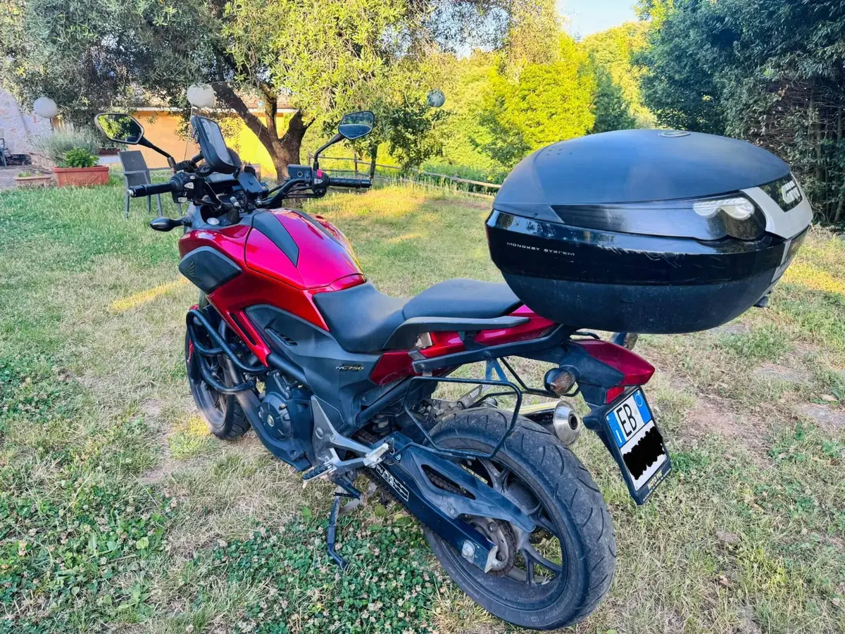 Honda NC 750 X DCT ABS (2014 - 15) (6)