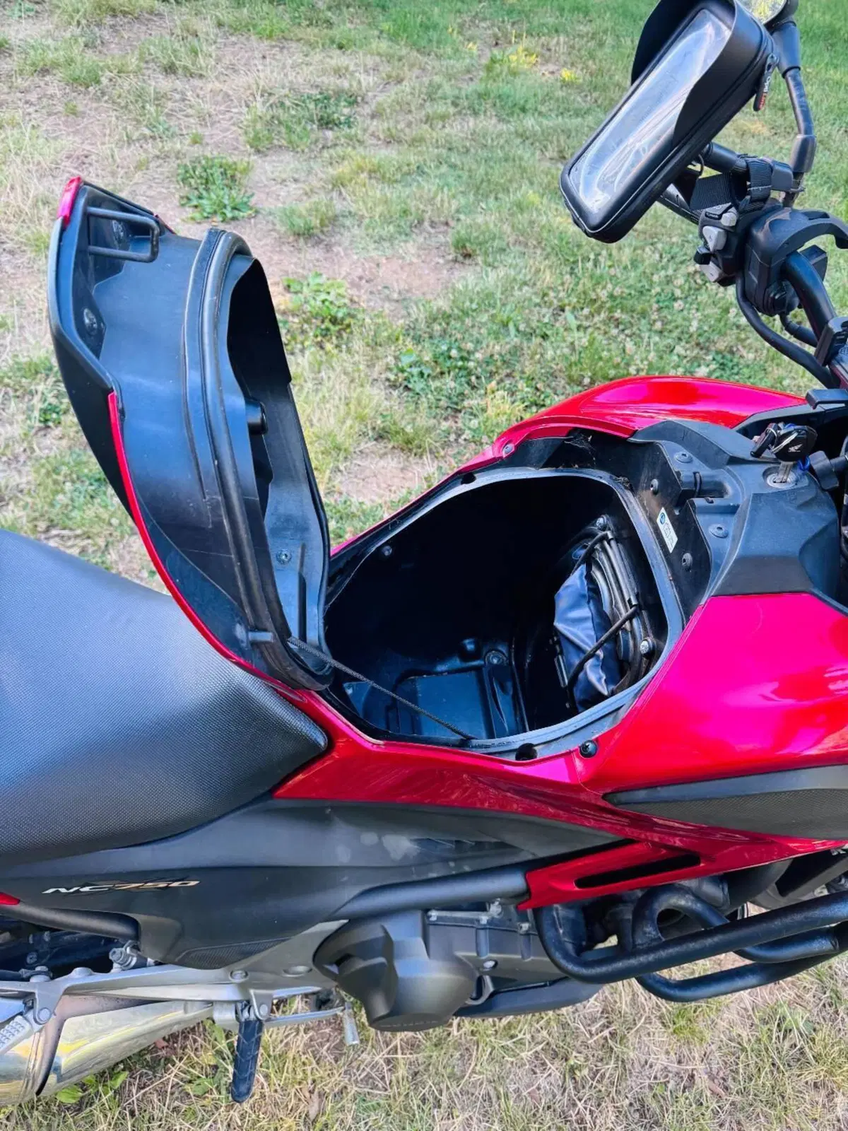 Honda NC 750 X DCT ABS (2014 - 15) (7)