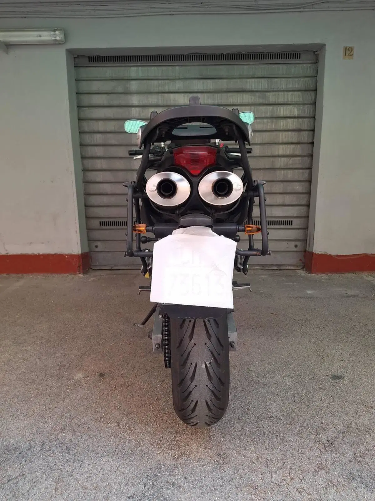 Yamaha FZ6 (2004 - 07) (4)