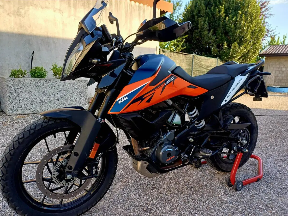 KTM 390 Adventure (2021 - 24)