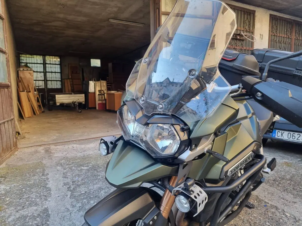 Triumph Tiger Explorer XC 1215 ABS (2011 - 16) (6)