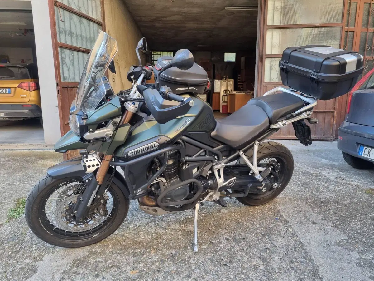 Triumph Tiger Explorer XC 1215 ABS (2011 - 16) (12)