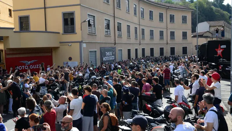 Più di 60.000 appassionati a Mandello per le GMG 2026