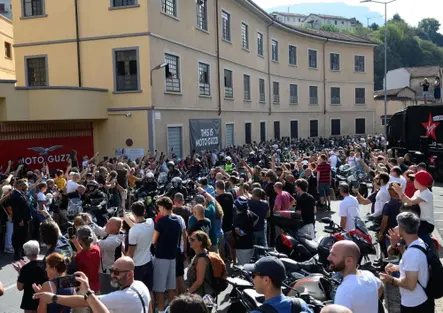 Più di 60.000 appassionati a Mandello per le GMG 2026