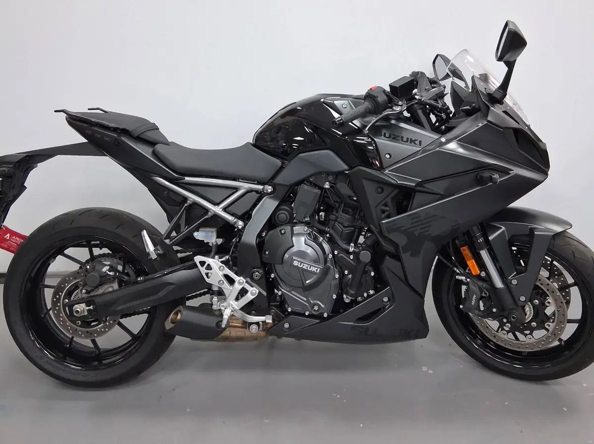 Suzuki GSX-8R (2024 - 26)