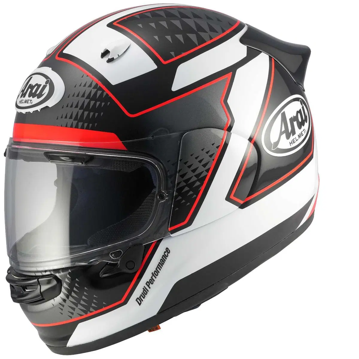 Arai Quantic Giu Red