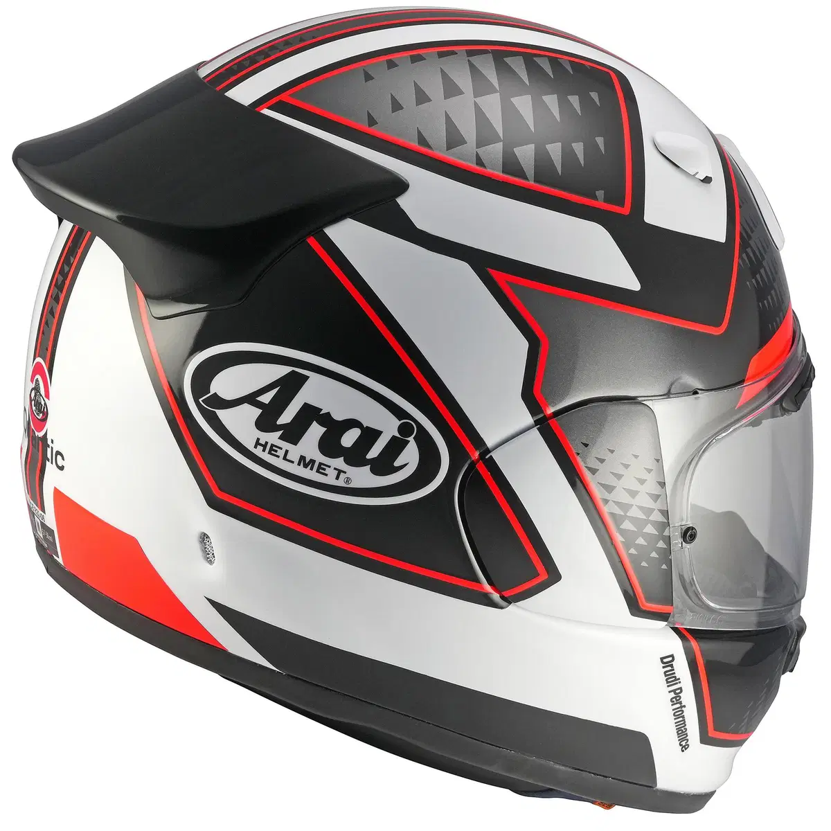 Arai Quantic Giu Red