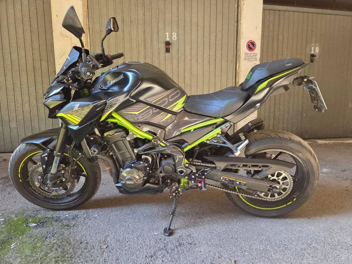 Kawasaki Z 900 Performance (2021 - 24) (2)