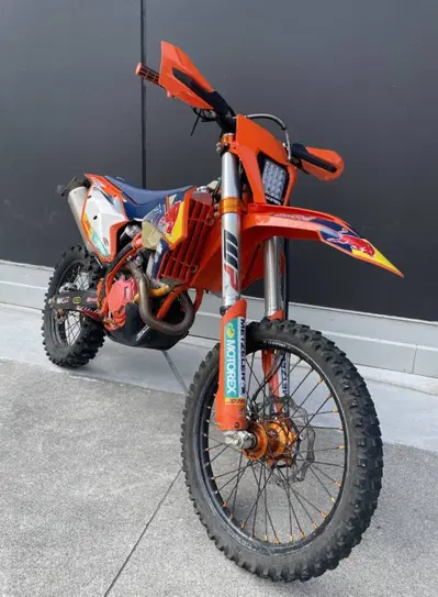 KTM 250 EXC-F Six Days (2017) usata