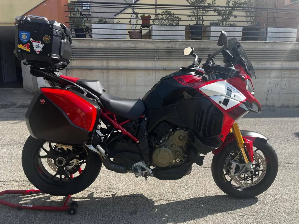 Ducati Multistrada V4 Pikes Peak (2021 - 24) (2)
