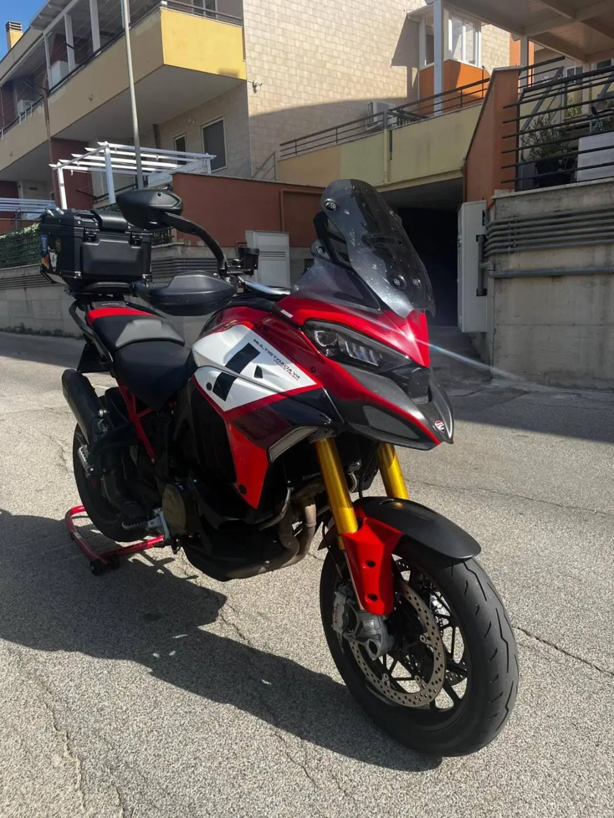 Ducati Multistrada V4 Pikes Peak (2021 - 24) (4)