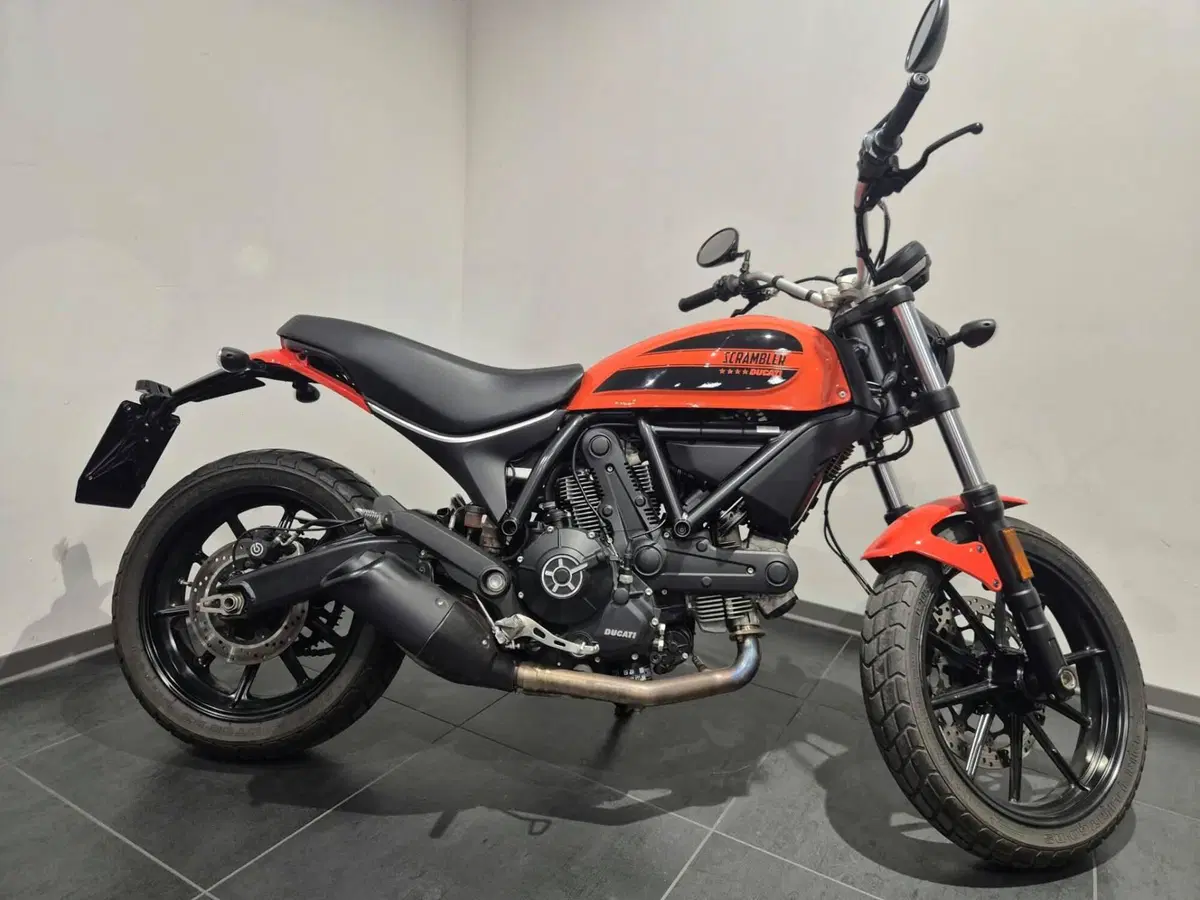 Ducati Scrambler 400 Sixty 2 (2016 - 21)