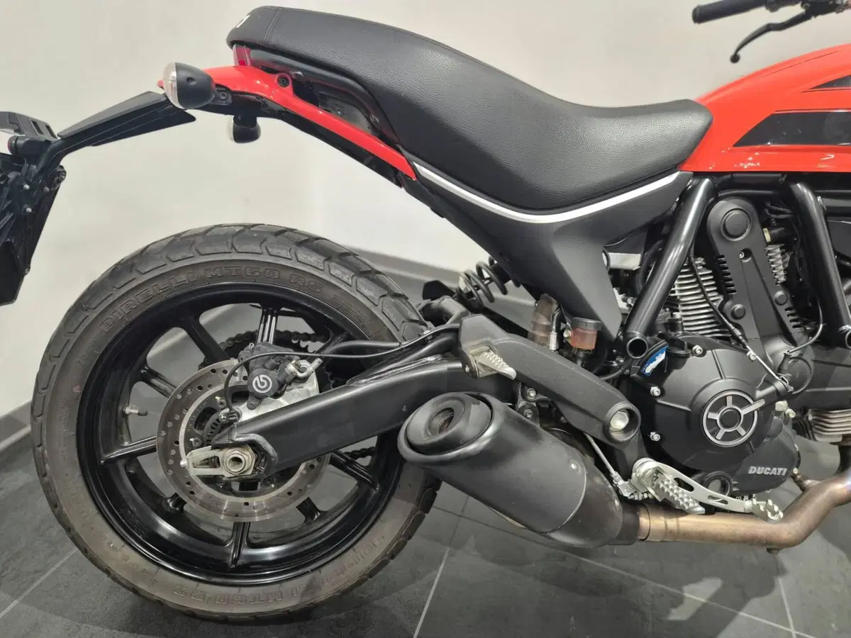 Ducati Scrambler 400 Sixty 2 (2016 - 21) (6)