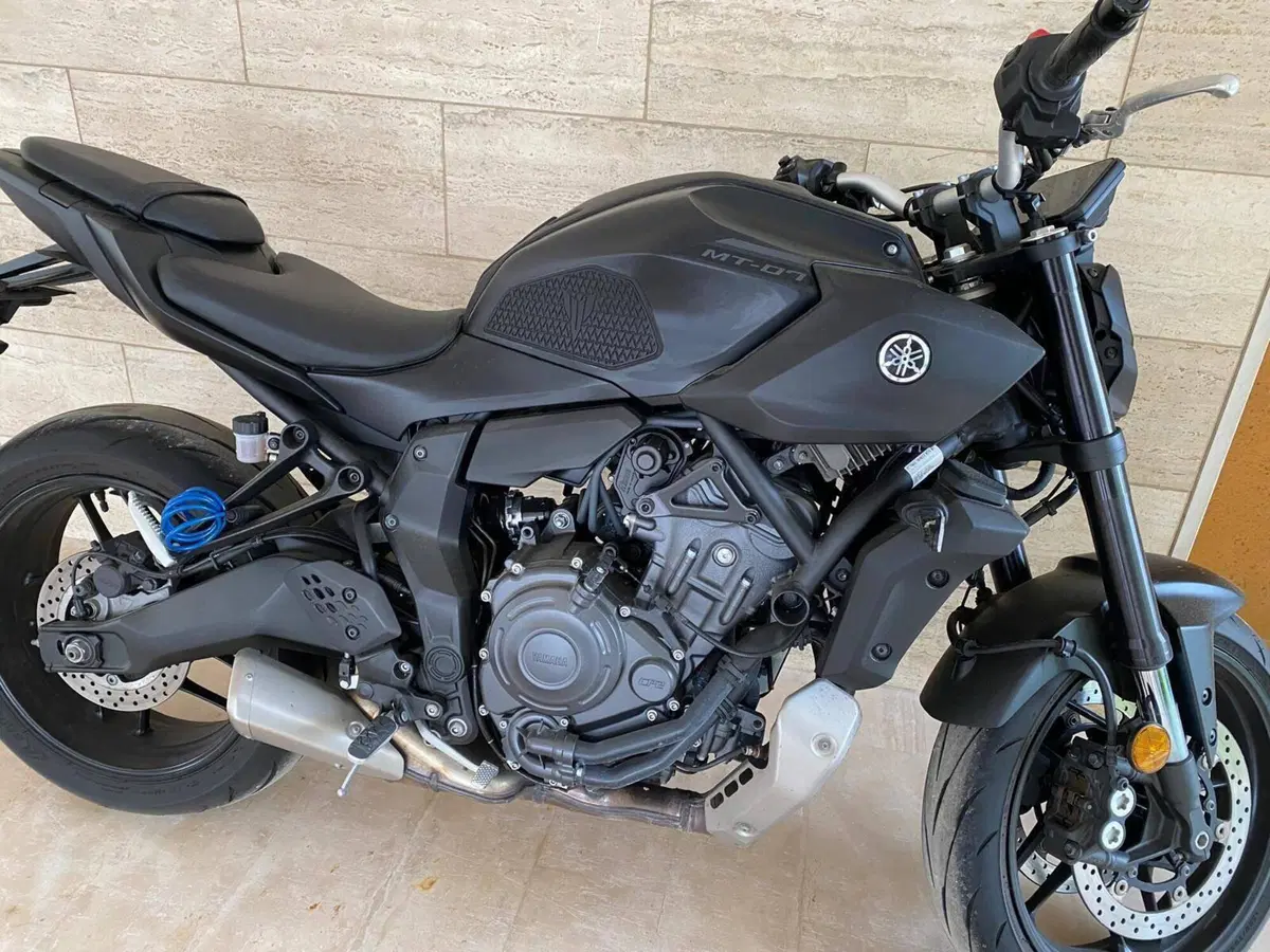 Yamaha MT-07 (2025 - 26)