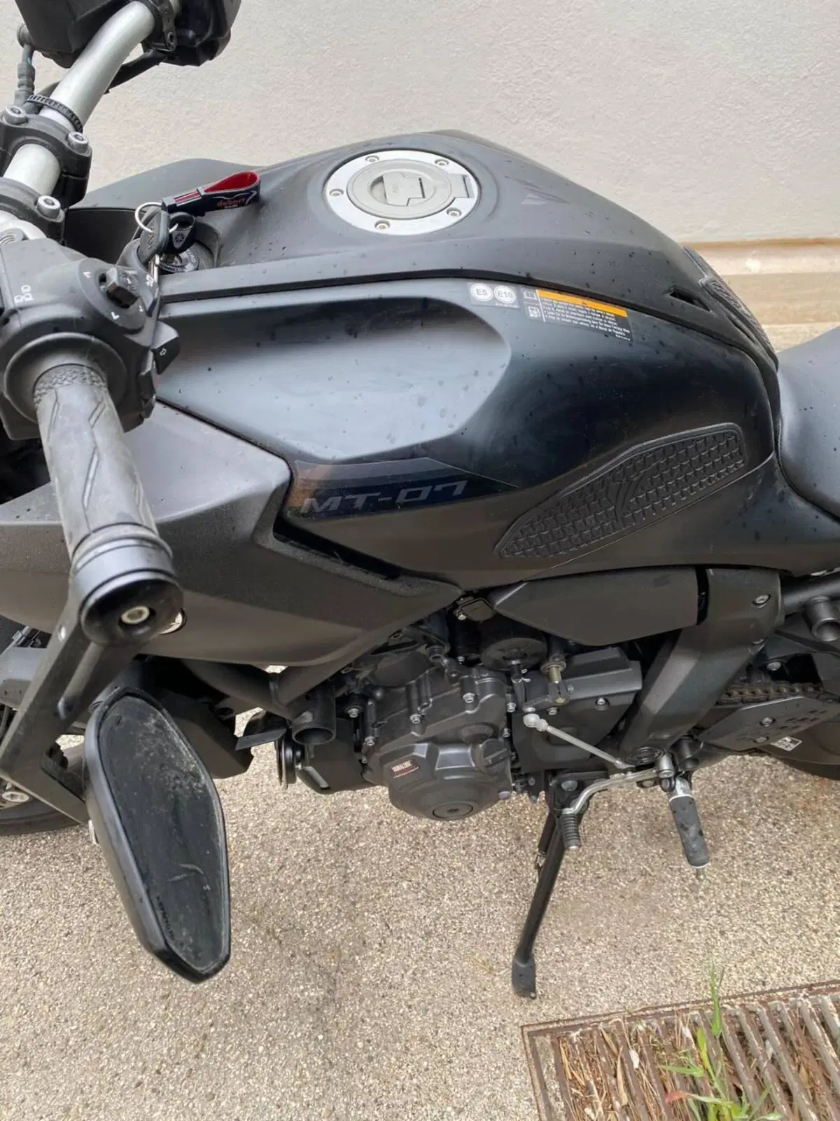 Yamaha MT-07 (2025 - 26) (3)
