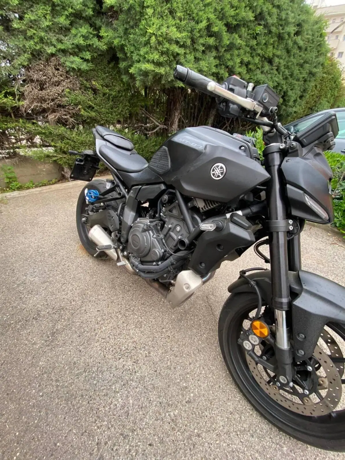 Yamaha MT-07 (2025 - 26) (6)