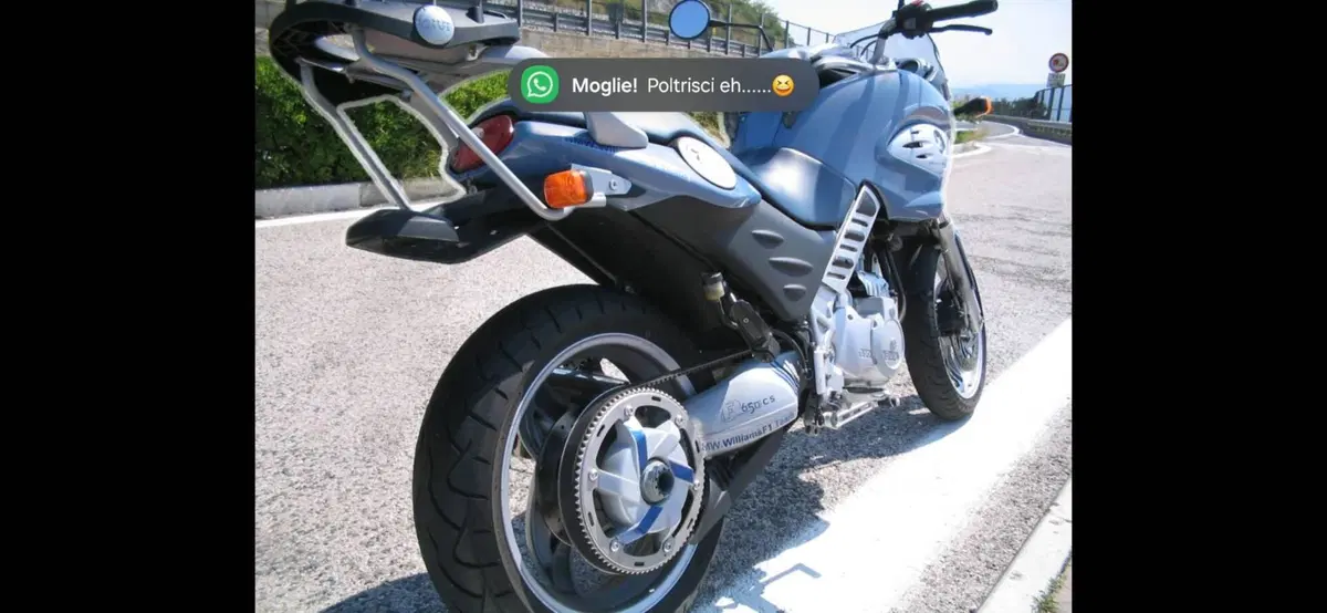 Bmw F 650 CS Scarver (2001 - 06) (2)