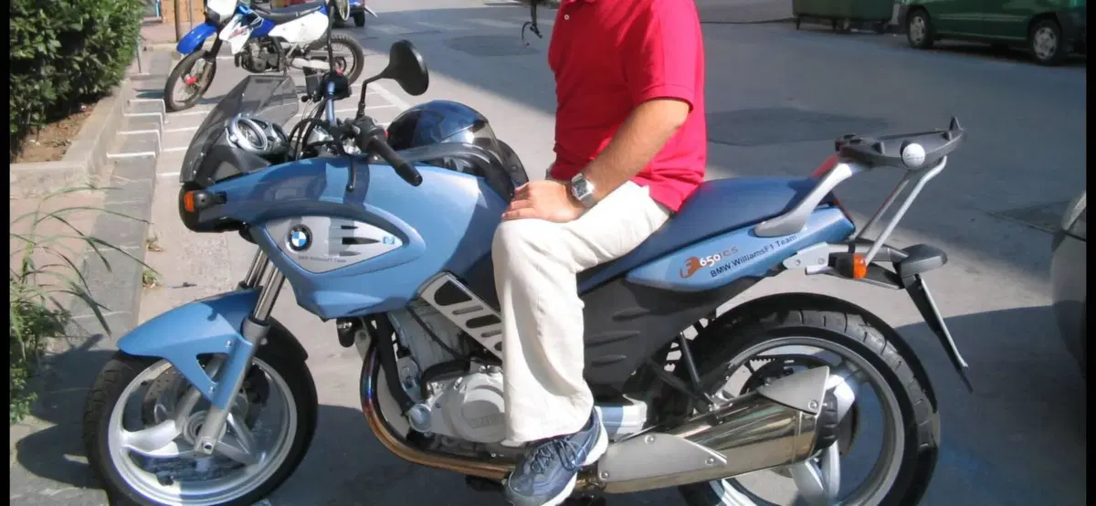 Bmw F 650 CS Scarver (2001 - 06) (3)