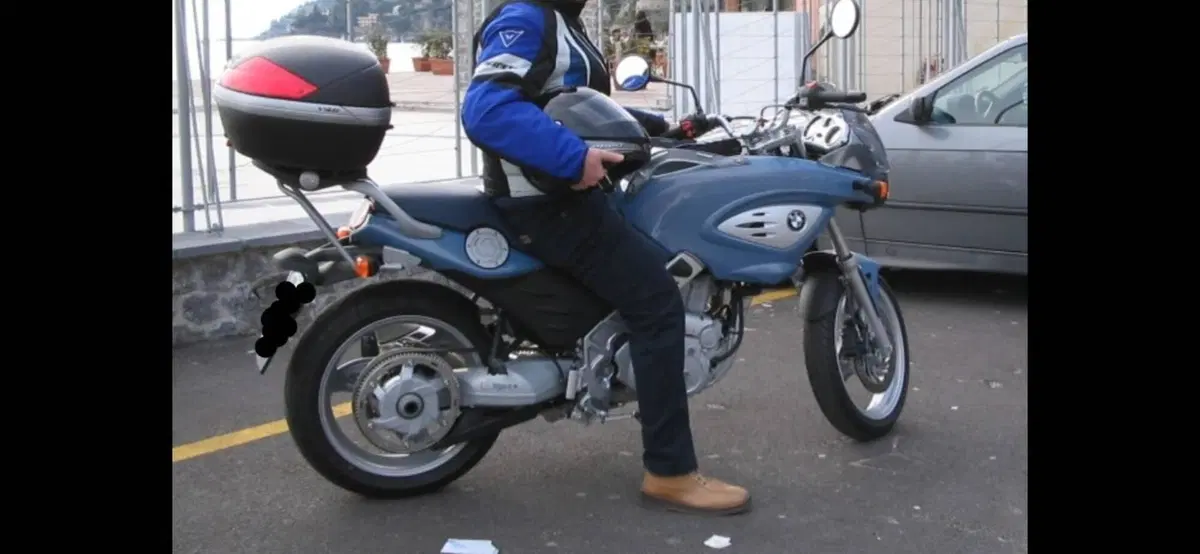 Bmw F 650 CS Scarver (2001 - 06) (4)