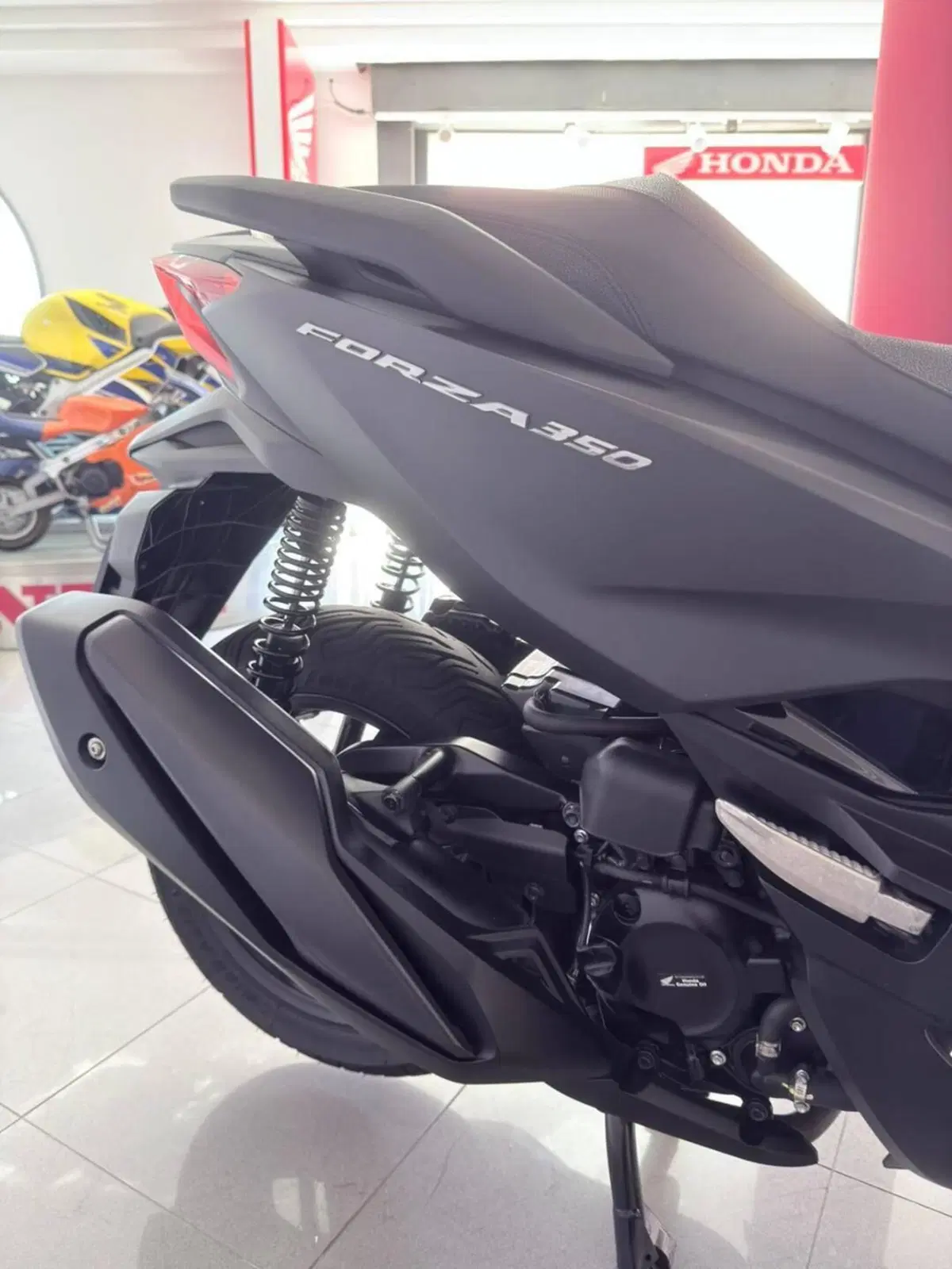 Honda Forza 350 (2022 - 24) (3)