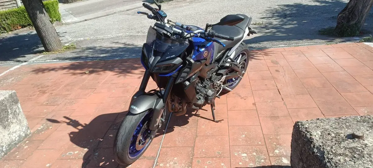 Yamaha MT-09 (2017 - 20) (2)