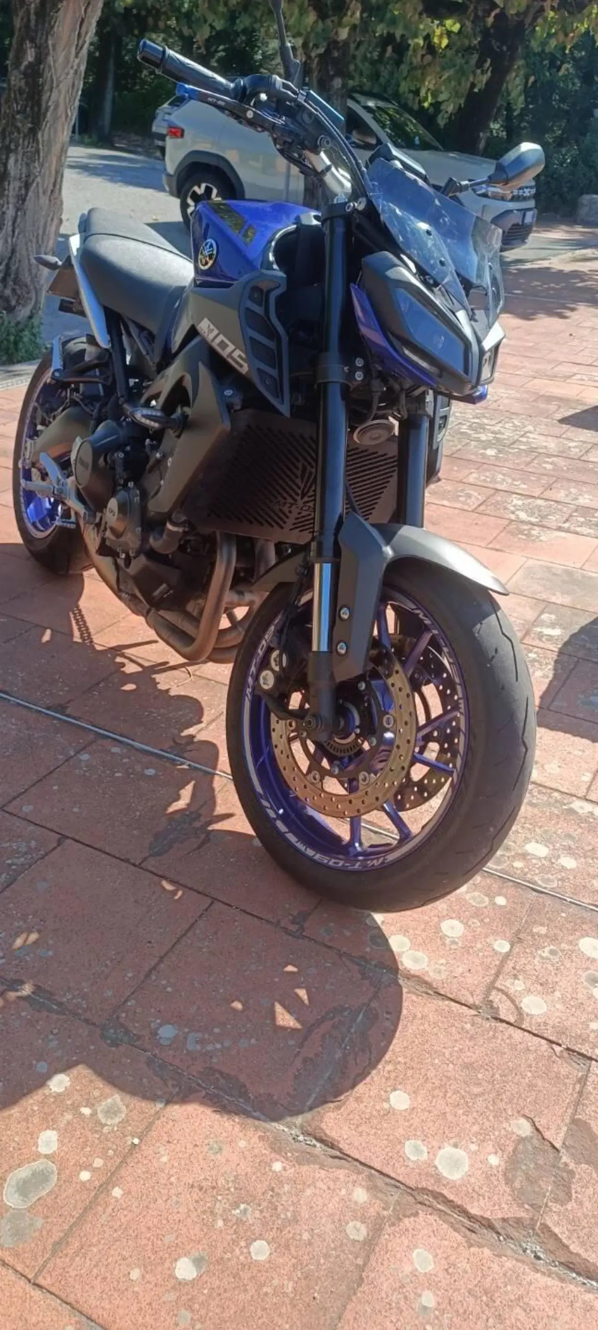 Yamaha MT-09 (2017 - 20) (9)