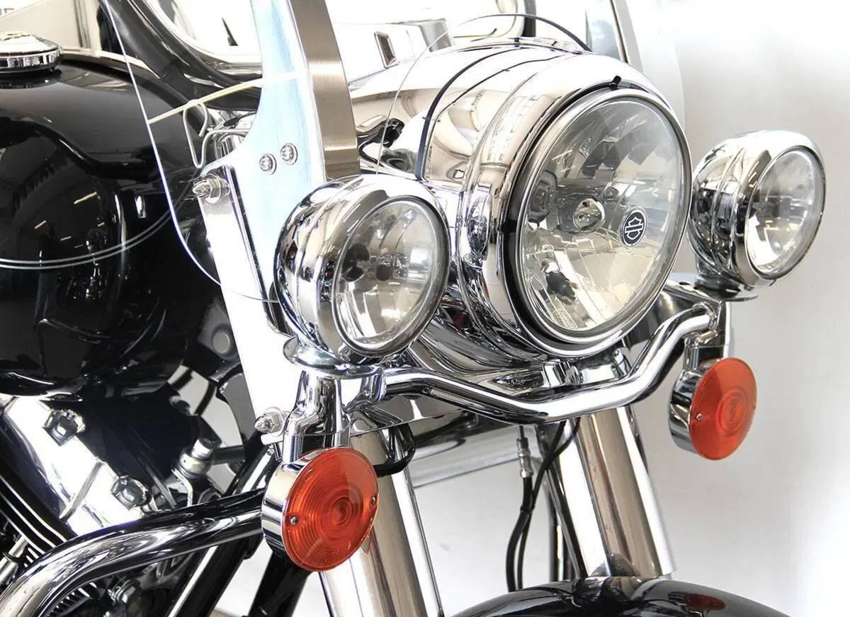 Harley-Davidson 103 Road King Classic (2011 - 13) - FLHRC (6)