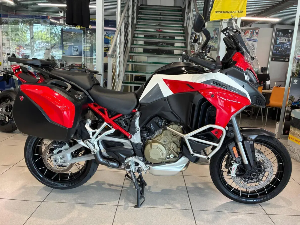 Ducati Multistrada V4 1100 S Sport (2021)