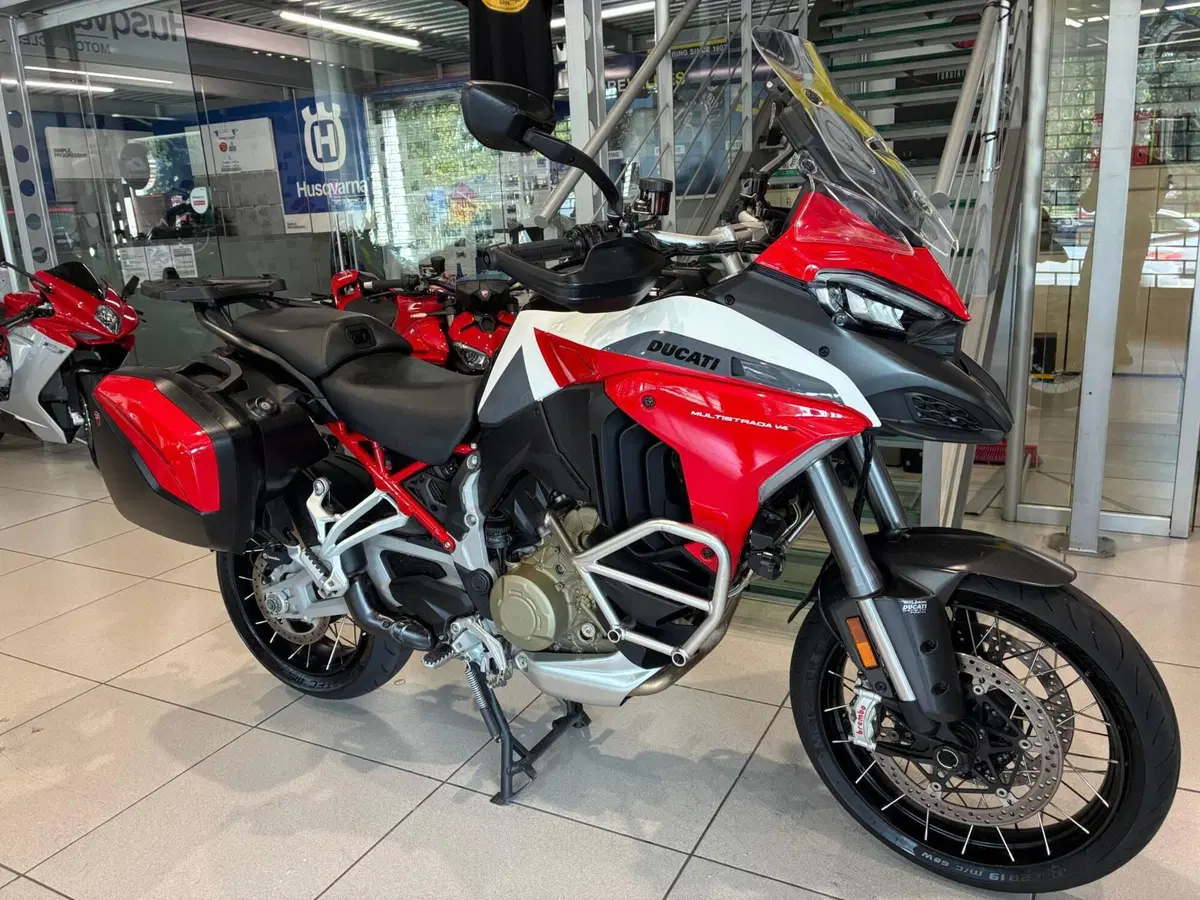 Ducati Multistrada V4 1100 S Sport (2021) (2)