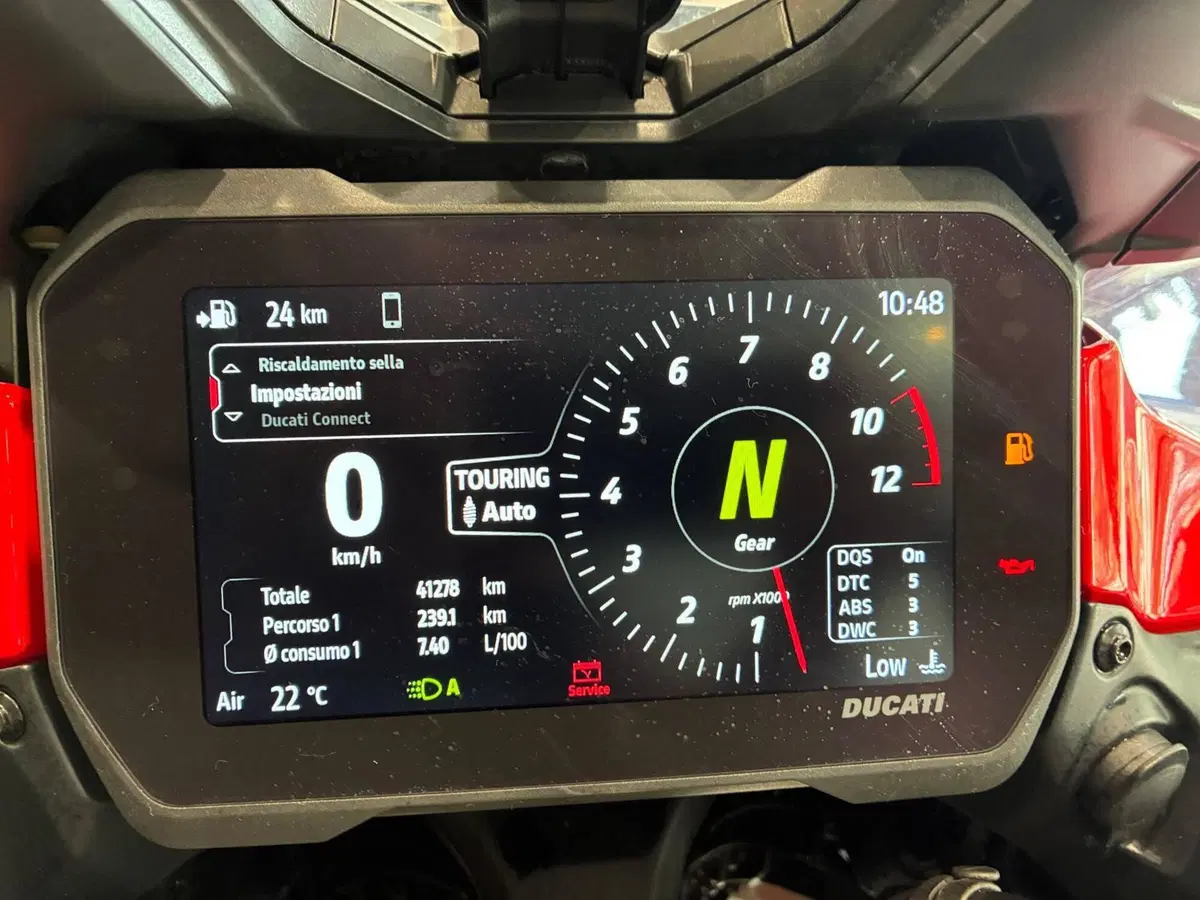 Ducati Multistrada V4 1100 S Sport (2021) (11)