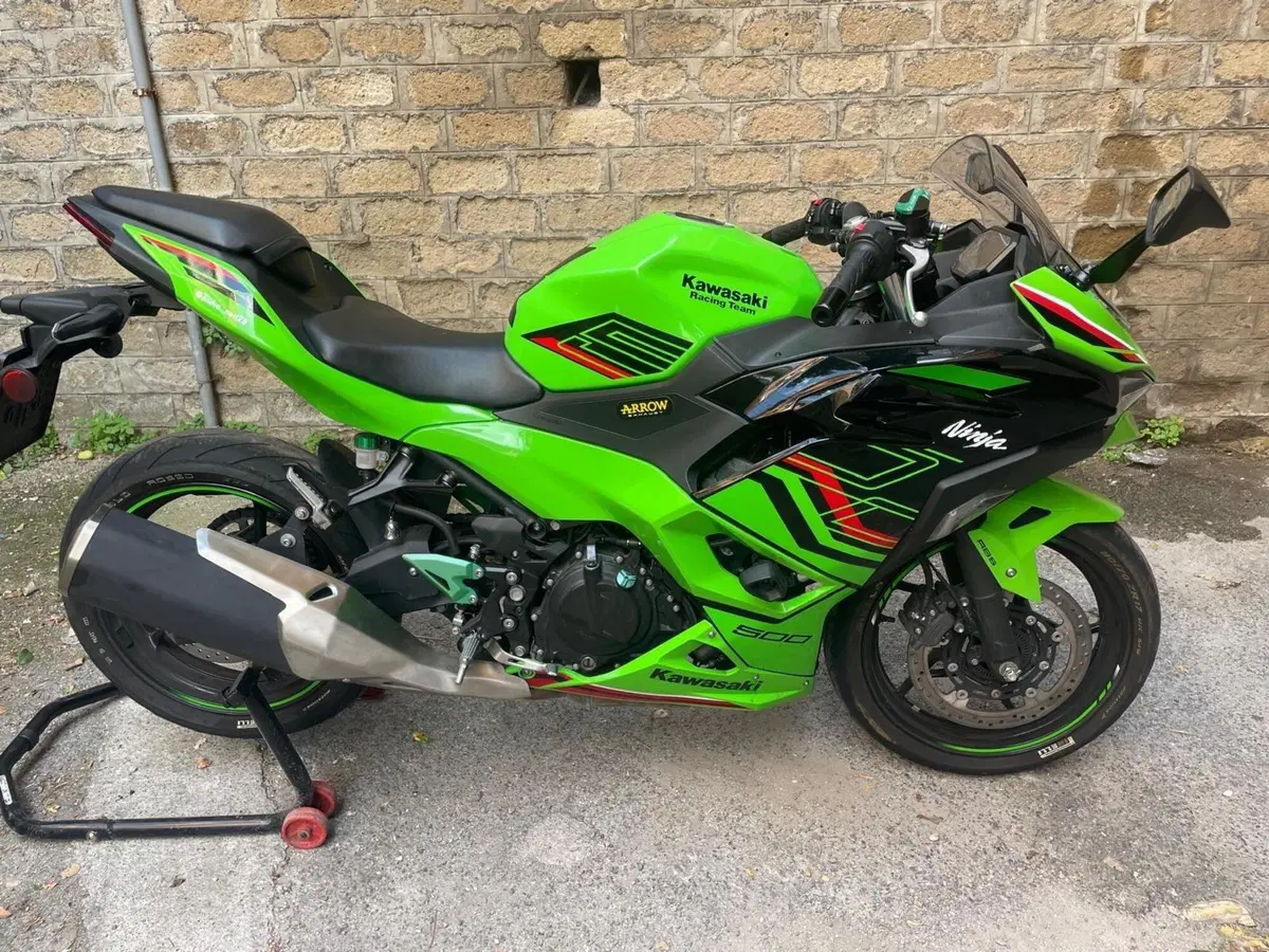 Kawasaki Ninja 500 SE (2024 - 26) (2)