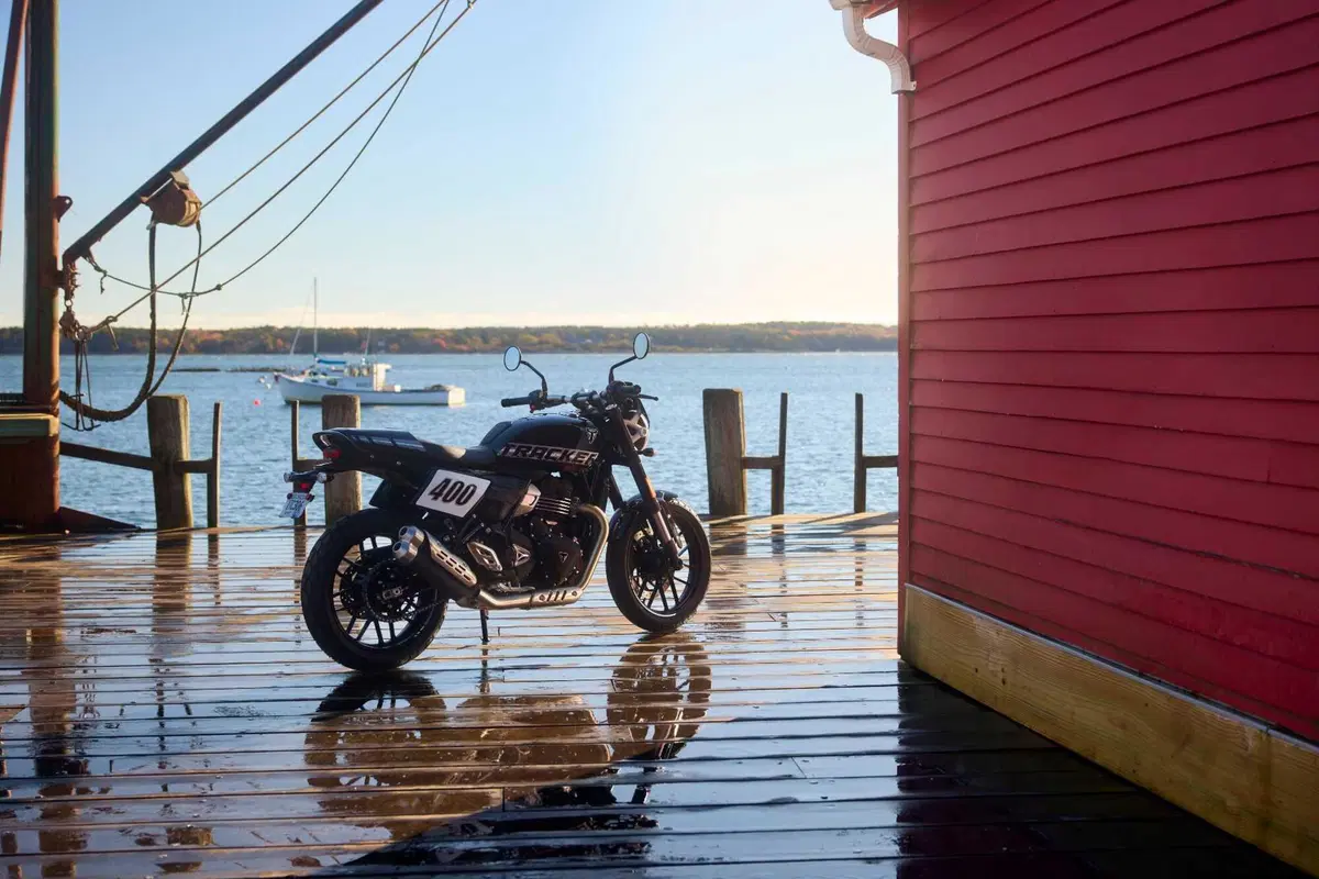 Torna "For the Ride Week" di Triumph, con un testimonial d'eccezione: Francesco Montanari (4)