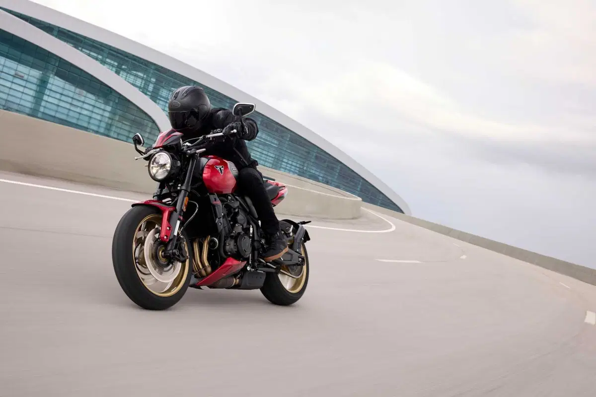Torna "For the Ride Week" di Triumph, con un testimonial d'eccezione: Francesco Montanari (8)