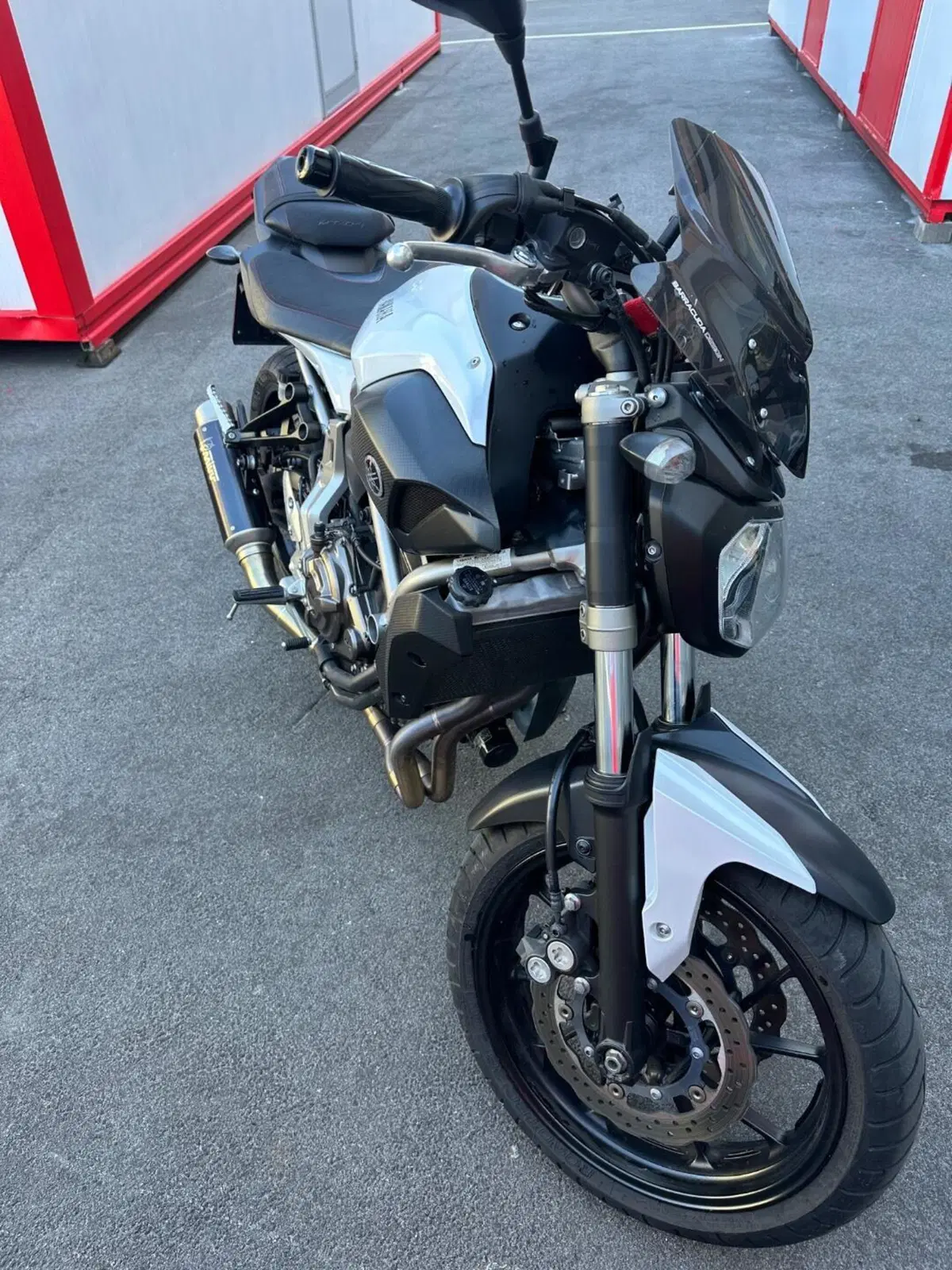 Yamaha MT-07 (2014 - 16)