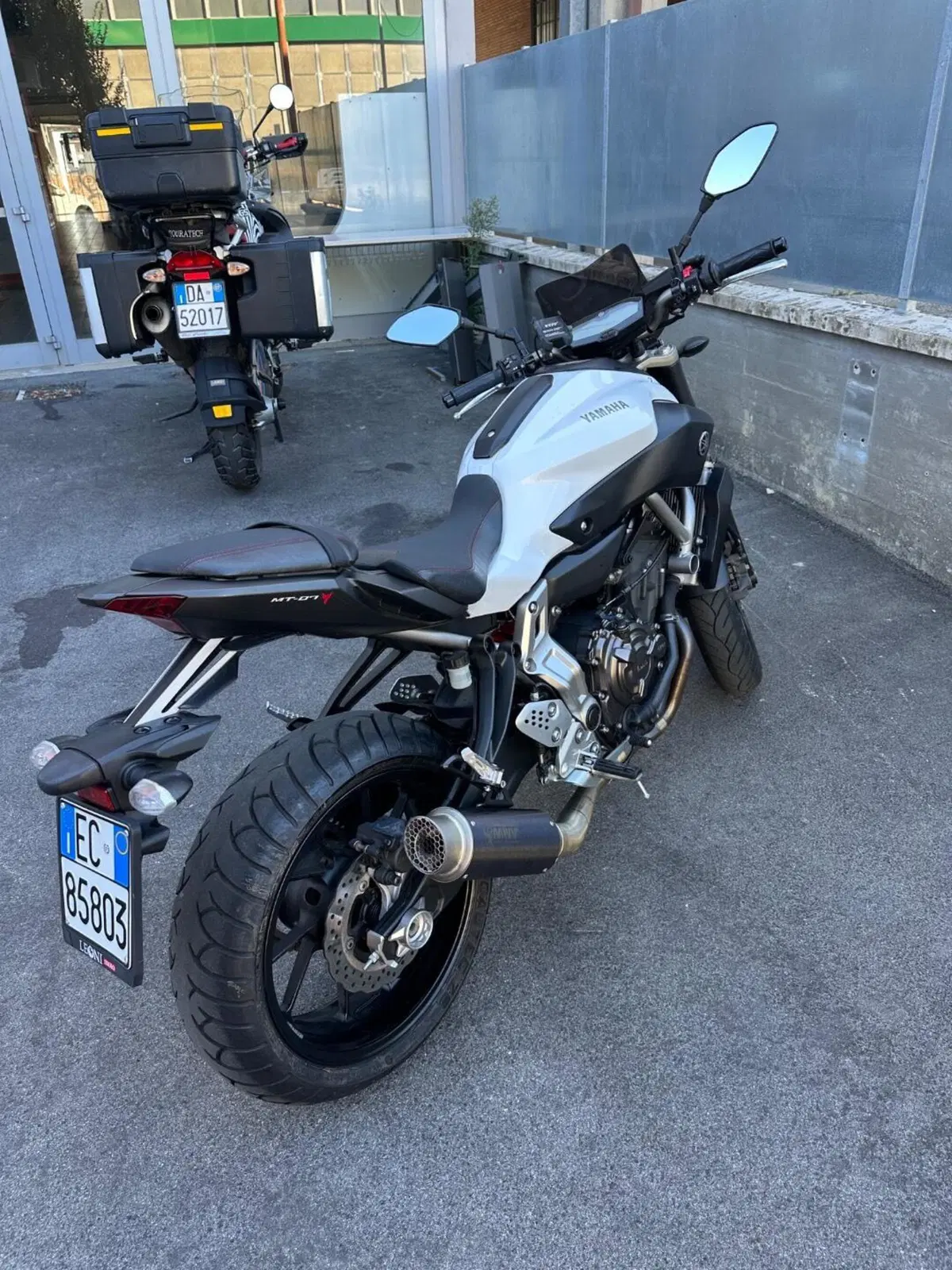 Yamaha MT-07 (2014 - 16) (2)