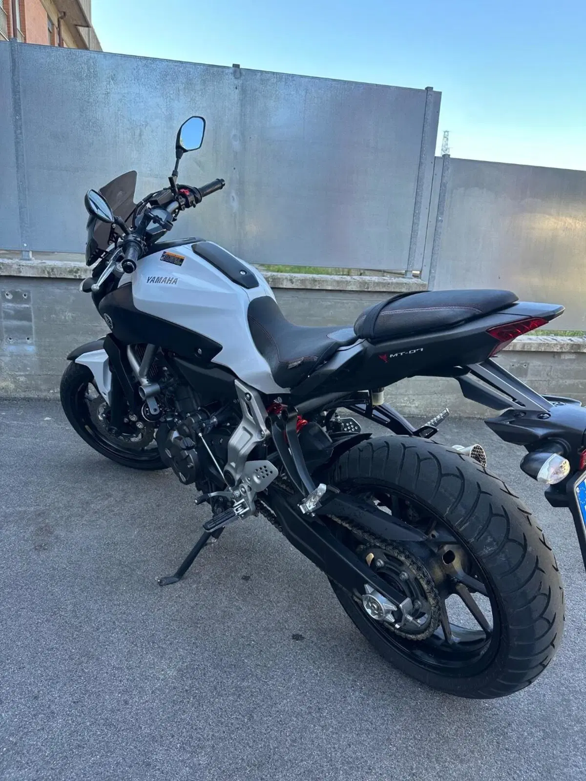 Yamaha MT-07 (2014 - 16) (3)