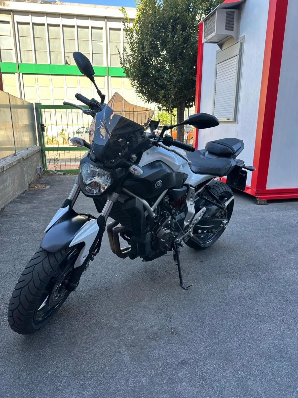 Yamaha MT-07 (2014 - 16) (4)