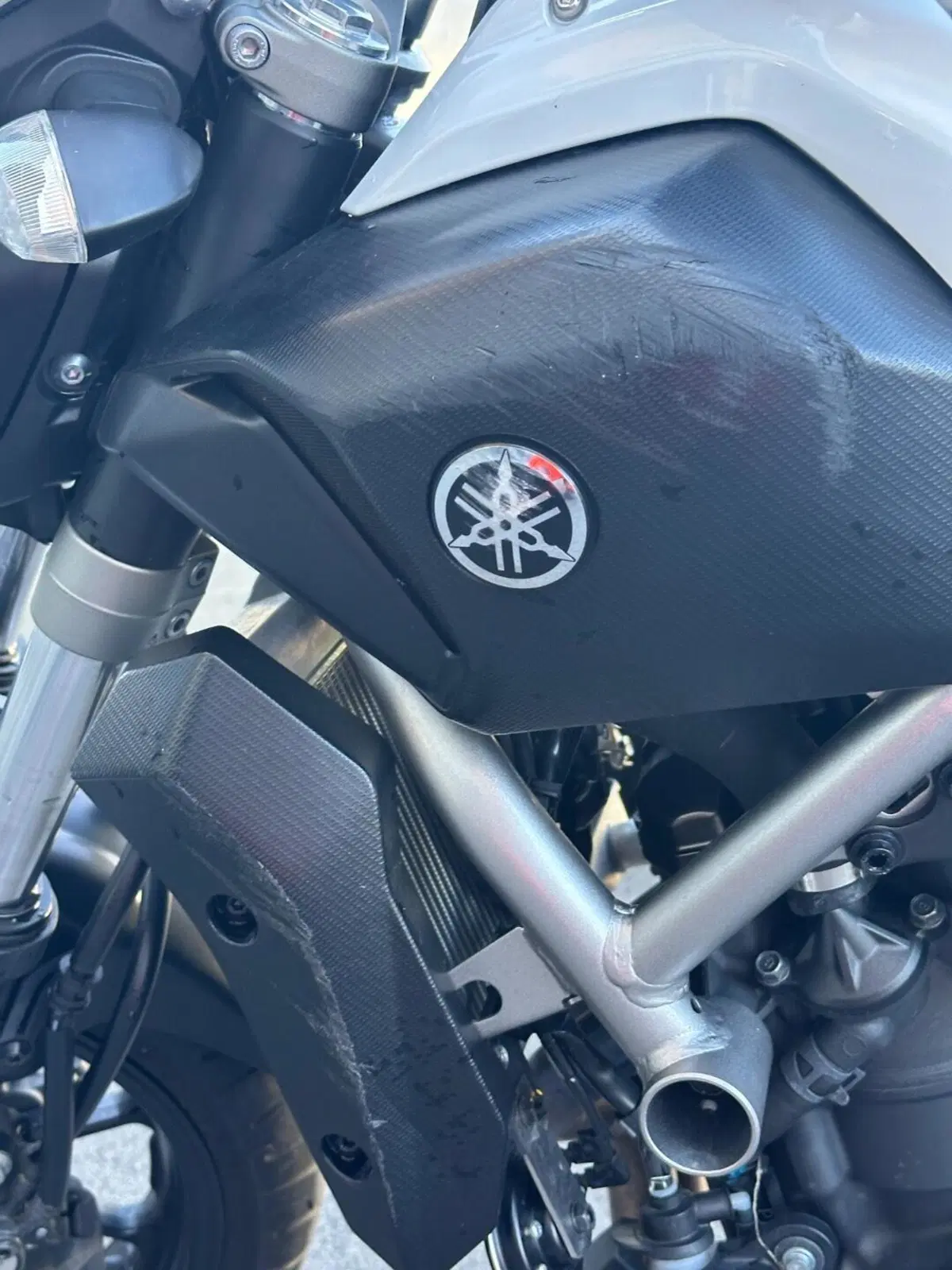Yamaha MT-07 (2014 - 16) (5)
