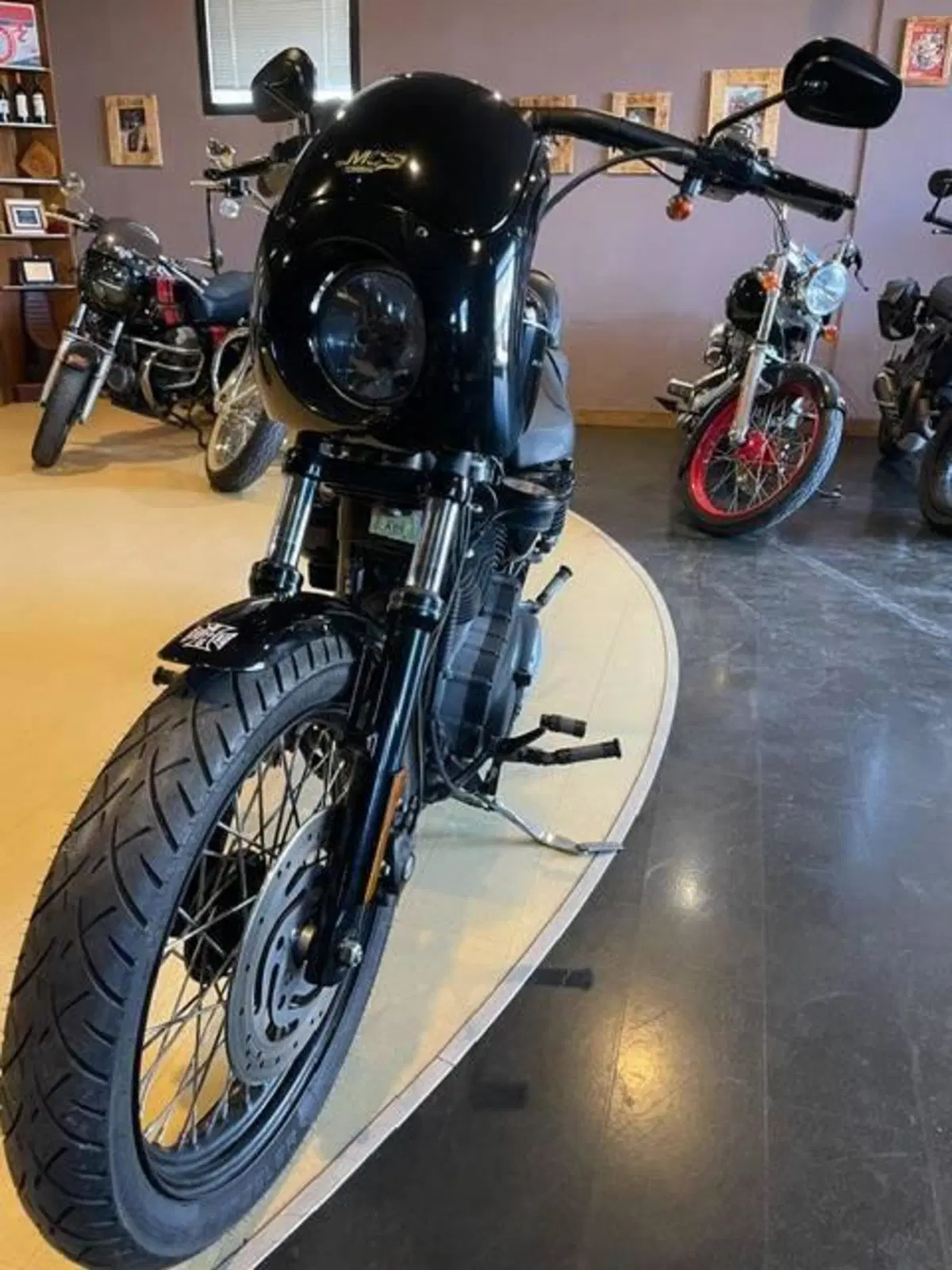 Harley-Davidson XL 1200N Nightster (2008 - 12) (5)