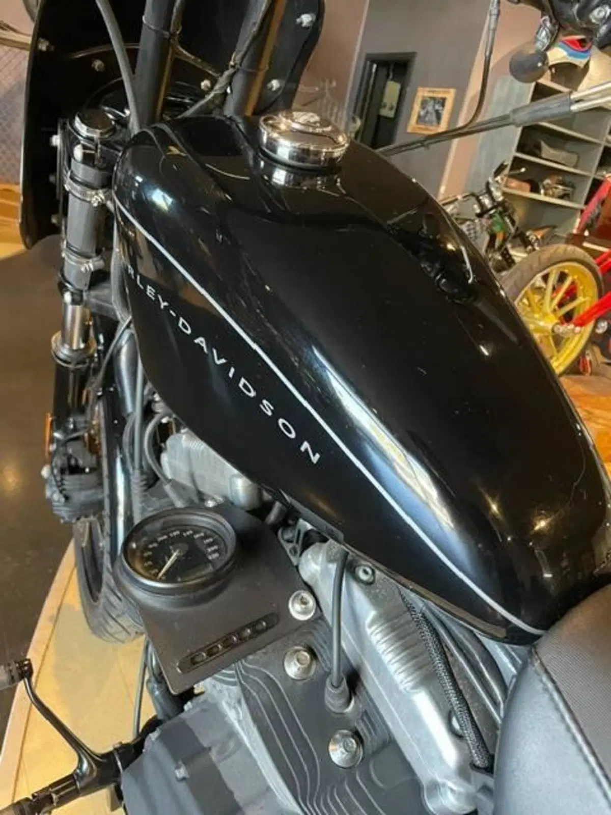 Harley-Davidson XL 1200N Nightster (2008 - 12) (6)