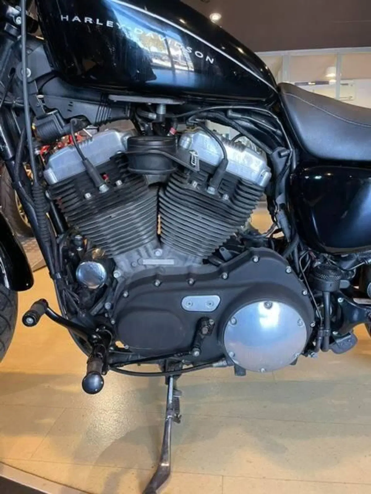 Harley-Davidson XL 1200N Nightster (2008 - 12) (7)