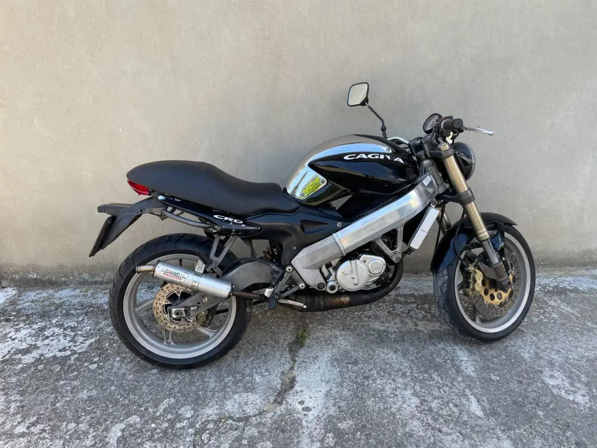 Cagiva Planet 125 (1997 - 01)