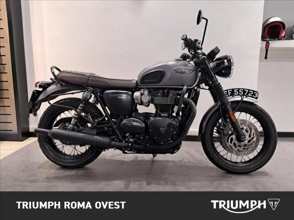 Triumph Bonneville T120 (2016 - 20) (2)