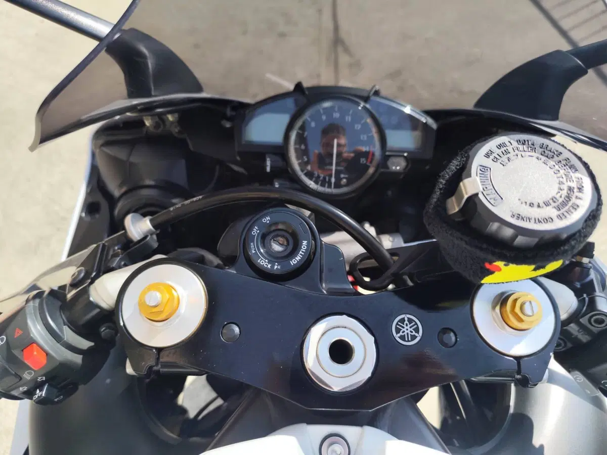 Yamaha YZF R1 (2007 - 08) (14)