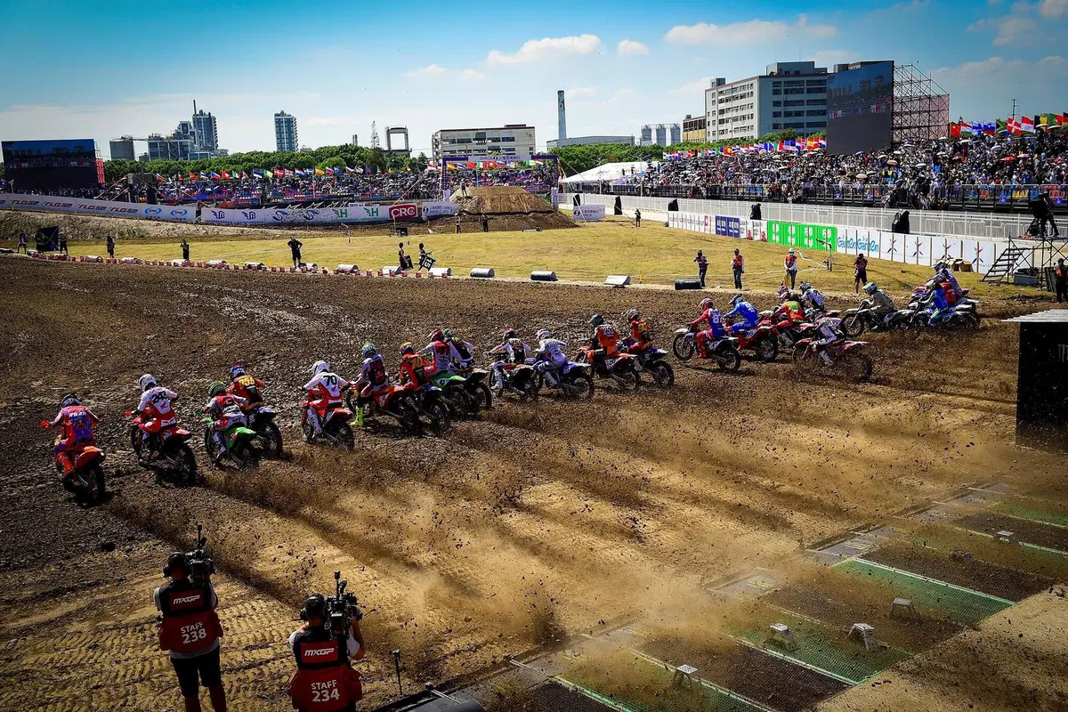 MXGP 2026 rd.18 - Tutti gli ORARI del GP di Cina, si corre a Shanghai