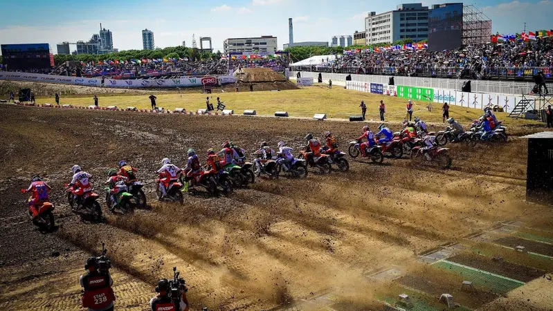 MXGP 2026 rd.18 - Tutti gli ORARI del GP di Cina, si corre a Shanghai