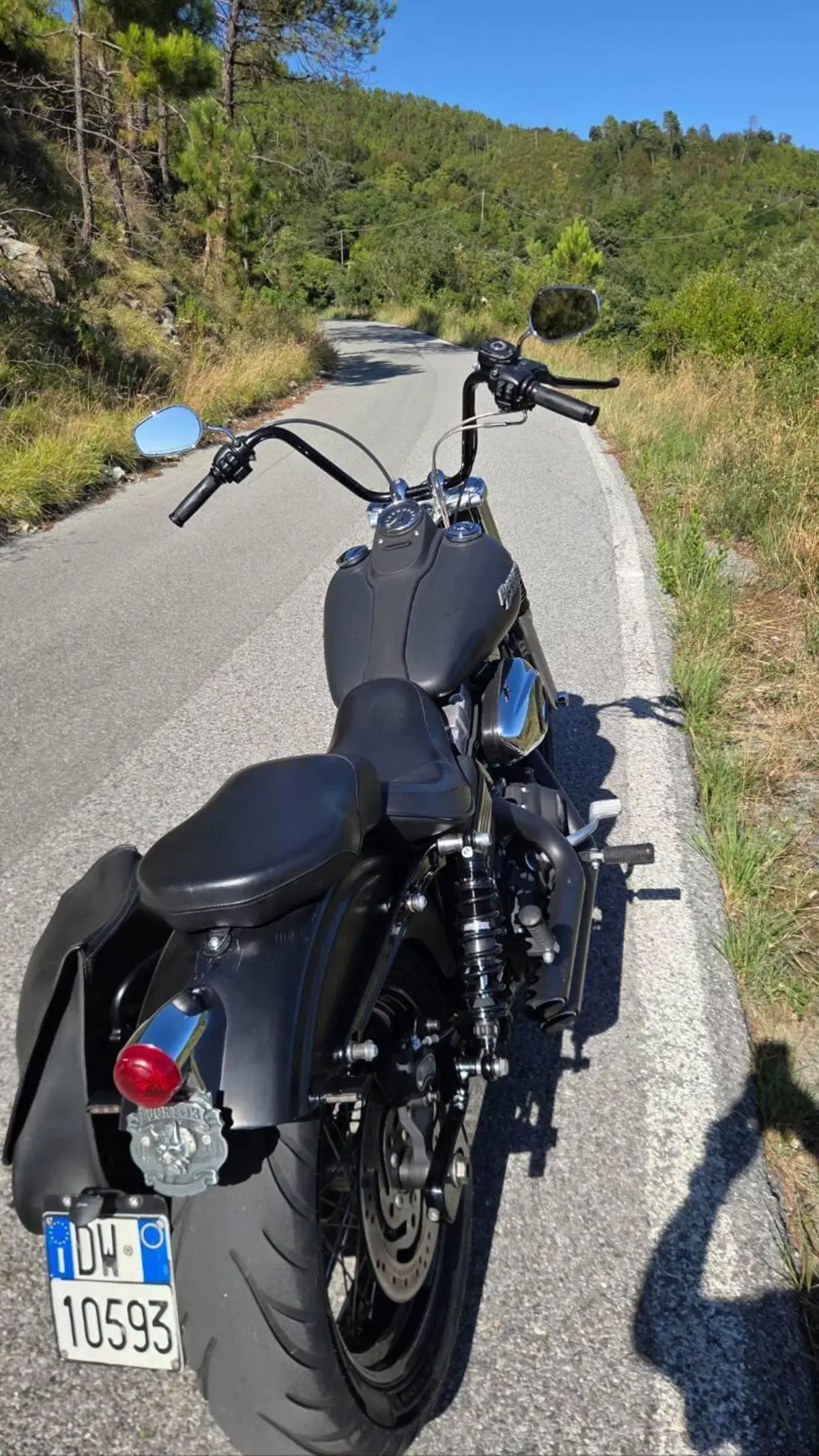 Harley-Davidson 1584 Street Bob (2008 - 15) - FXDB (3)