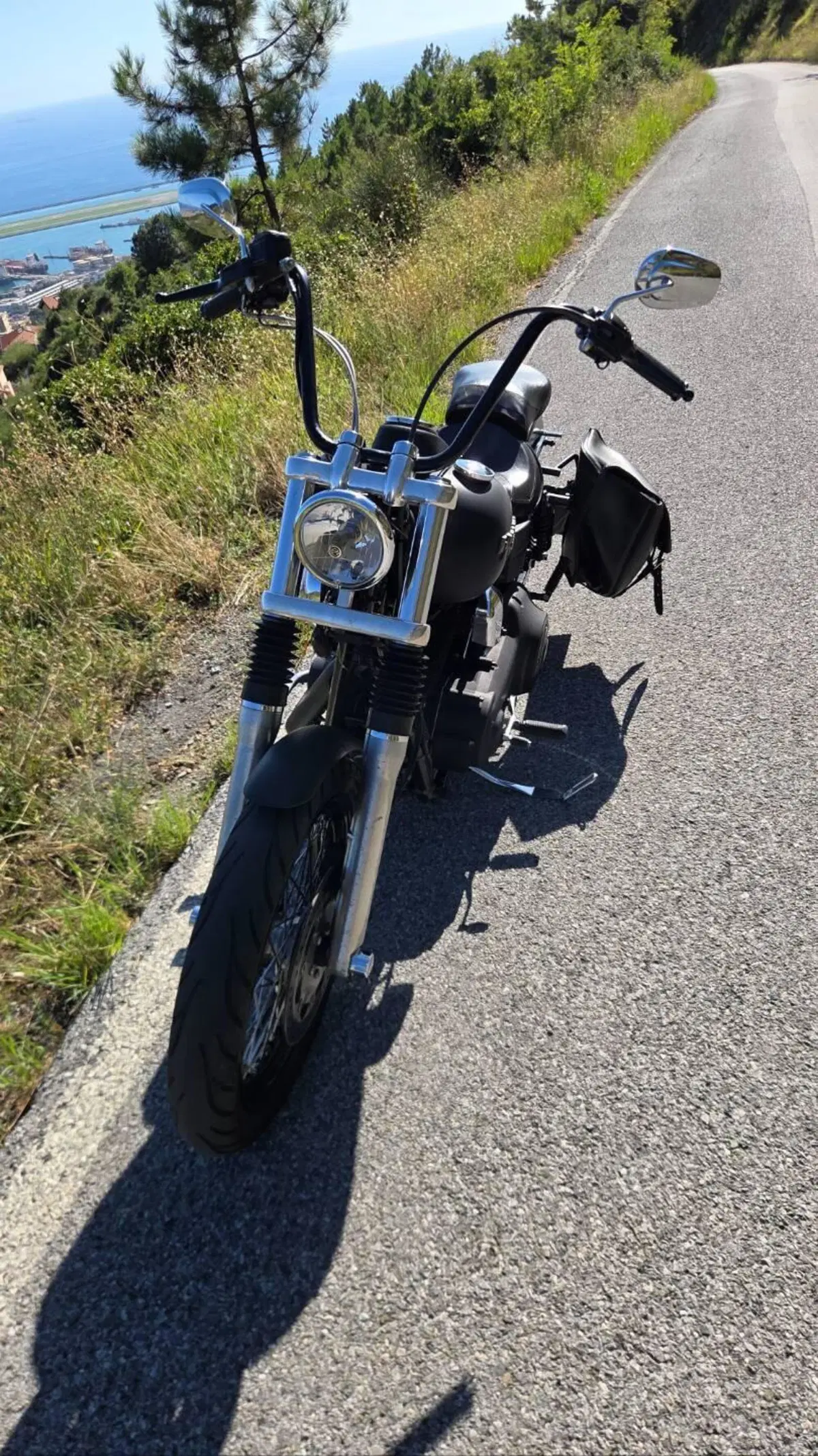 Harley-Davidson 1584 Street Bob (2008 - 15) - FXDB (4)