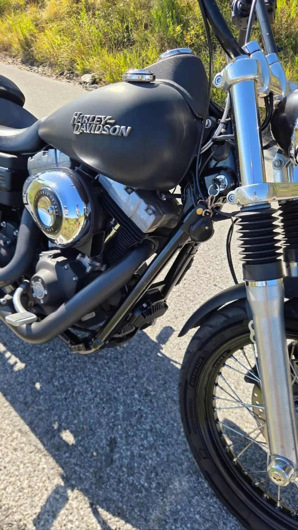Harley-Davidson 1584 Street Bob (2008 - 15) - FXDB (5)