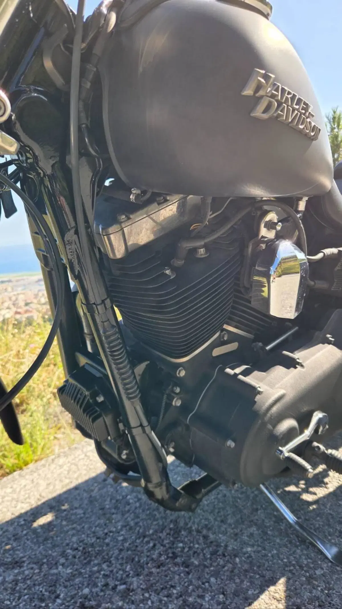 Harley-Davidson 1584 Street Bob (2008 - 15) - FXDB (9)